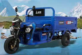 一次拉货3000斤，三款重载电动三轮车，五羊、淮海、金彭来了图片