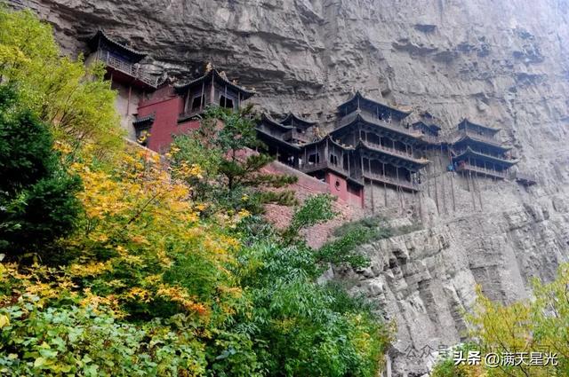 国庆第二天|恒山景区接待游客4.9万人次