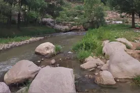 大山深处的绝佳露营地，送上导航地图！图片