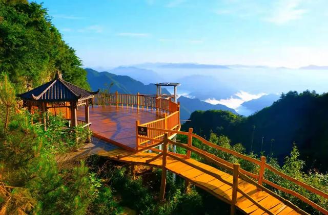 秋色浓度超标！汉中这座小城值得奔赴！