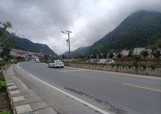 李振峰：秋行佛坪