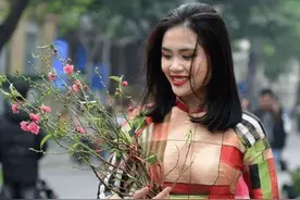 真实的越南姑娘，长相虽然比不上欧美美女白皙，魅力却非常大！图片