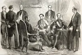 绝对震撼！罗斯柴尔德家族与清朝的秘密协议图片