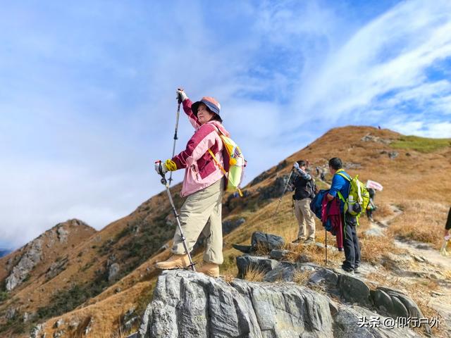 河源黄牛石象鼻石徒步穿越