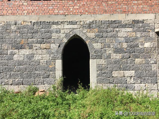 井陉废弃建筑之烂尾教堂建筑