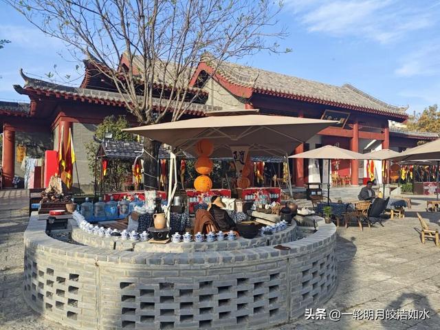 游周公庙，对话三千年文化