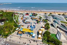 赶海拾贝、露营踏青……日照这些地方好热闹→图片