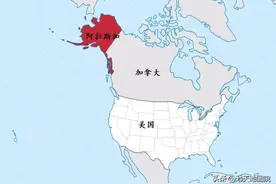 世界上最大的飞地：美国阿拉斯加州图片