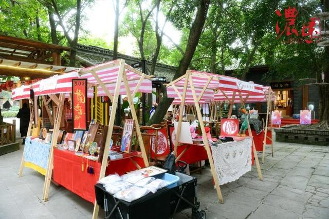 浓园闹春市集 解锁跨年文化新体验