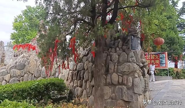 武王盟誓台，姜尚封神地——获嘉同盟山遗址