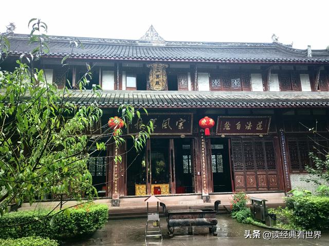 “川西第一道观”——成都的青羊宫