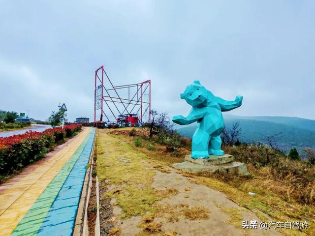 安徽自驾｜淮北龙脊天路（皖北川藏线）南线攻略，附地图。