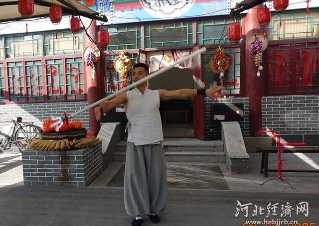 国庆中秋假期：吴桥杂技游“热辣滚烫”