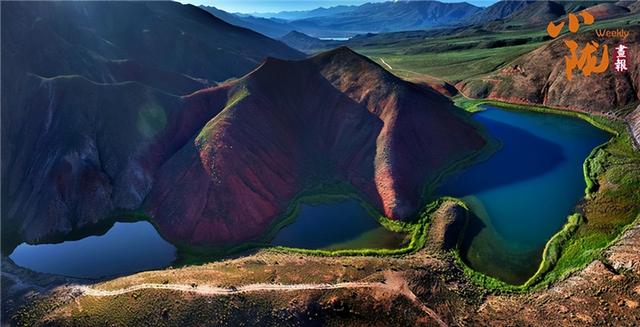 【联动宣传】秋色漫染祁连山 张掖如画等你来