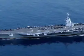 注意，美国只是命名了两艘新航母，可不是新造了两艘……图片