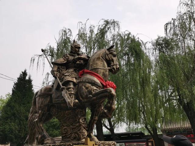 河北石家庄，寻访正定古城的九楼四塔八大寺