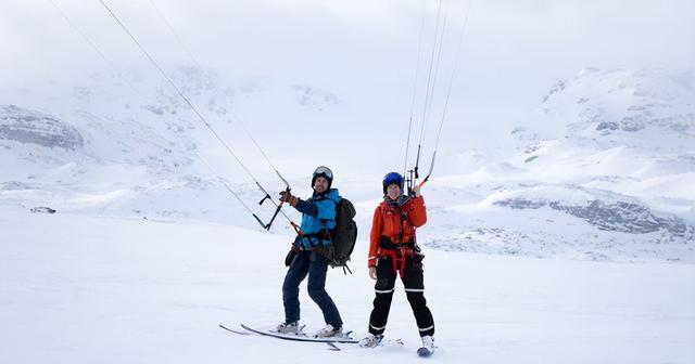 零下50度赌命，2名探险家穿越死亡禁区，只为警告全球末日或重演