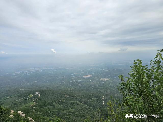 始祖山最高峰，一览众山小，再览风云突变，三览云开雾散
