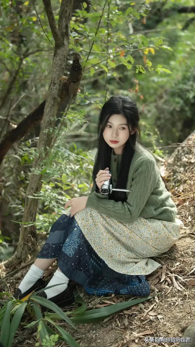 山东临沂一校花,五官精致,魅力无限,太迷人了