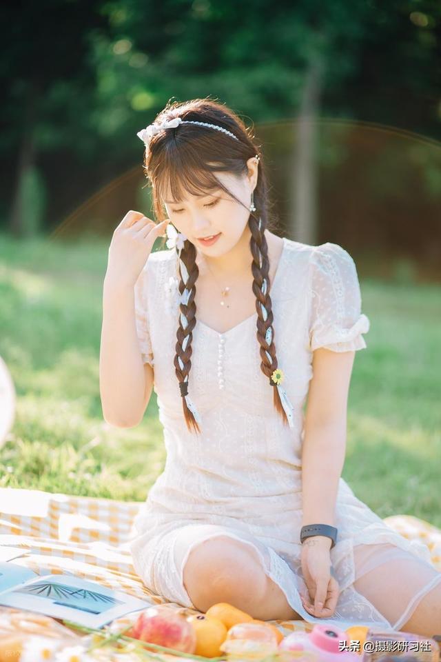 把青春揉进镜头！治愈系少女写真拍摄全攻略