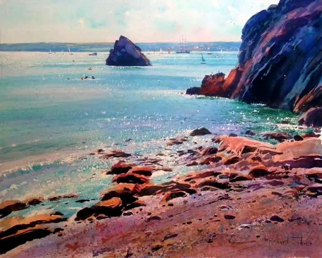 英国画家Richard Thorn 作品