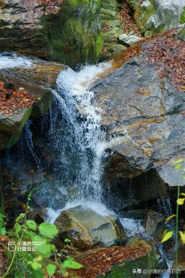 西安秦岭最美峪口之一，把山水玩到了极致！秋色正浓，就现在！