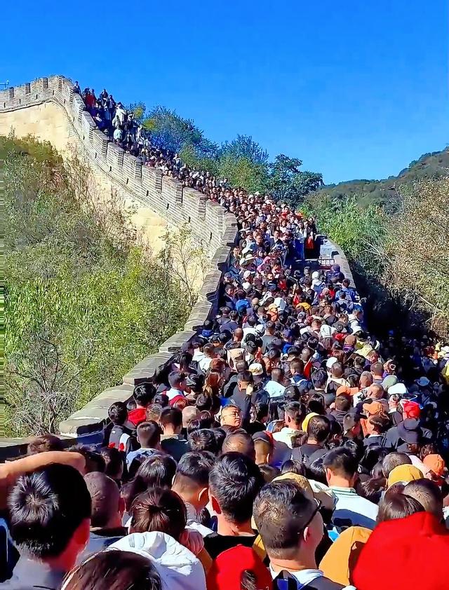 盘点国庆最堵人的景点