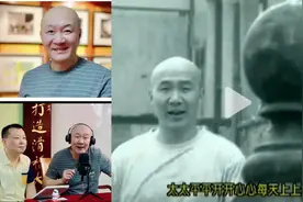 傅子明因病离世，王汝刚年前患病，当年的两位小滑稽阴阳两隔图片