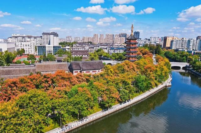 不来趟如皋，怎知这般天地？
