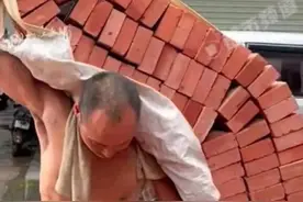 35岁小伙“扛楼”年入40W！律师观点却惹网友众怒？图片