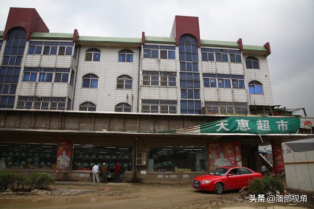 无锡记忆：2010年6月的无锡伯渎河边的坊前老街