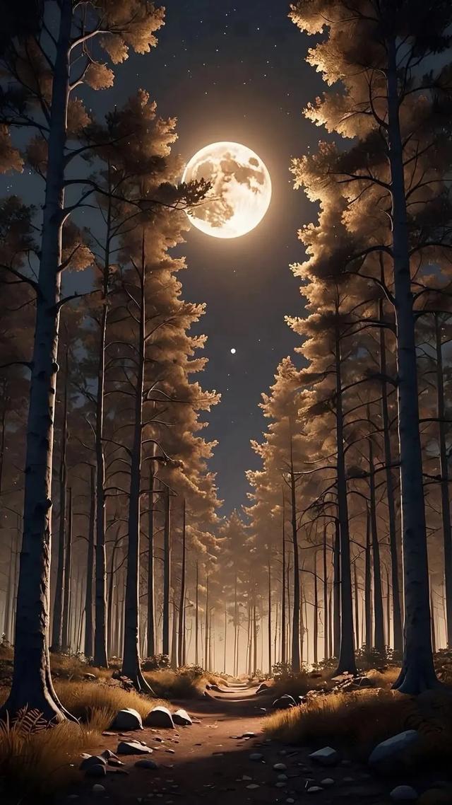 最有意境的壁纸美图