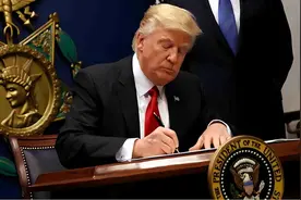 沙特下定决心，一万亿美元换首访？川普首访地确定，中方立场坚决图片