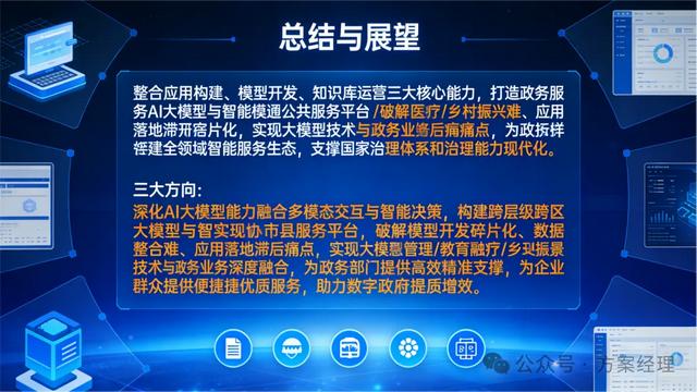 政务大模型平台建设方案(功能与预算)