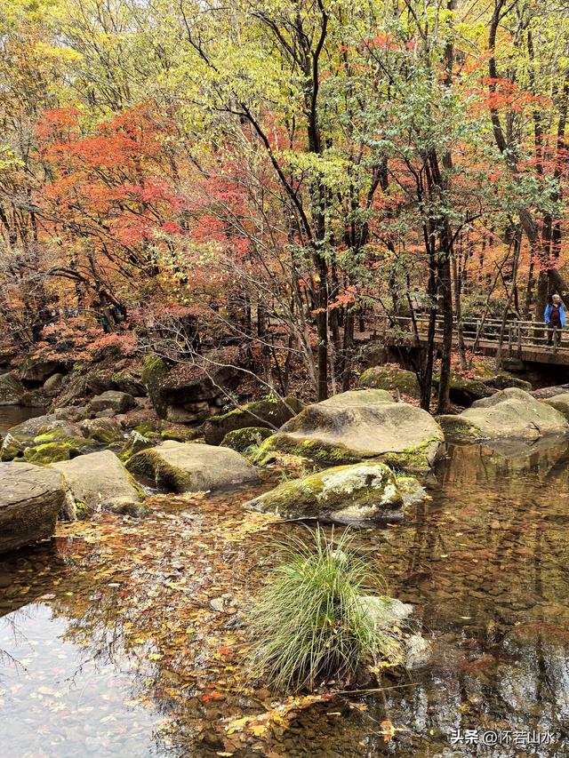 2025辽宁赏秋之旅日记(3)——游览洋湖沟和老边沟