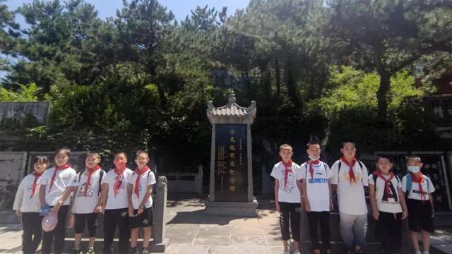 这个暑假,走进孙文龙主题公园,开启红色研学之旅