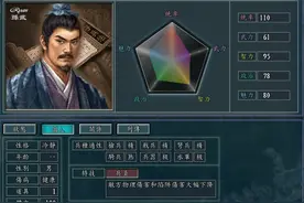 三国志11血色衣冠6.0测试版全光环人物属性列表，后有附表图片