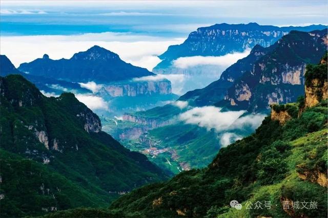 “沿着太行一号游山西”深度展现晋城太行山水魅力