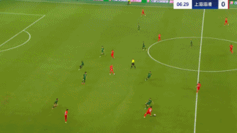 随着津门虎1-0，海港3-2国安，蓉城1-1绝平申花，中超积分榜出炉