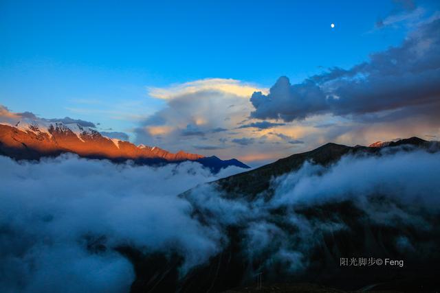 贡嘎大环线：在雪山的凝视下，与艰辛同行之子梅垭口（原创）