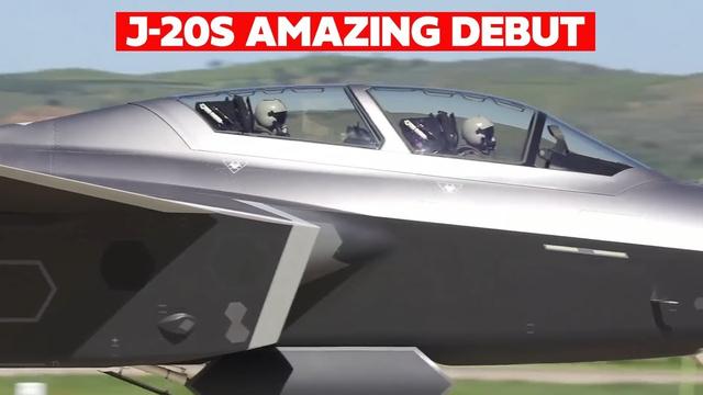 首次实锤，原来歼20S反舰也是好手，可挂16枚弹，静默猎杀敌舰