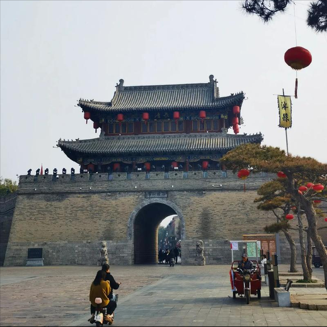 中原第一古城！河南唯一的县级国家历史文化名城，景区免费参观