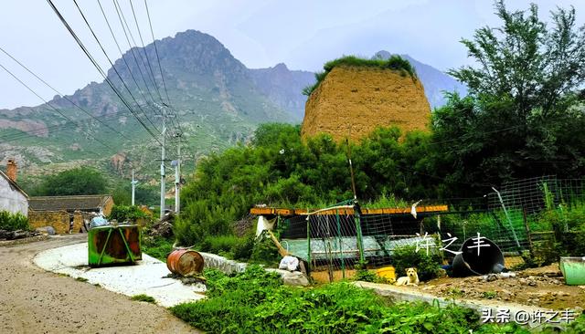 长城路：边塞杨家烽火台