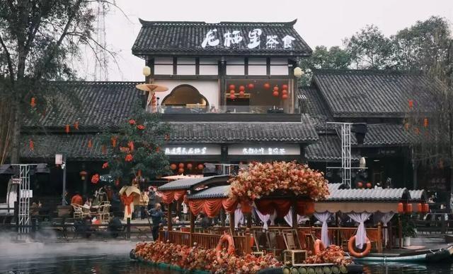 1小时刹拢！春节成都这个古镇花样真多！