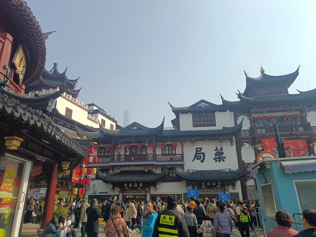 上海古代城市的发源地——城隍庙