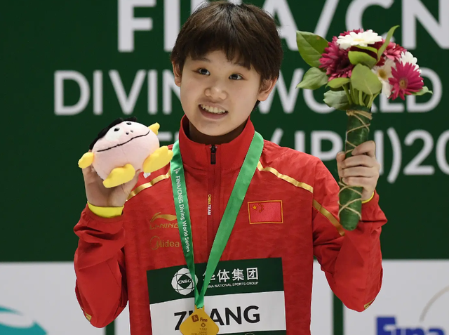 全红婵也没想到，张家齐官宣退役仅1个月	，就走上了另一条上坡路