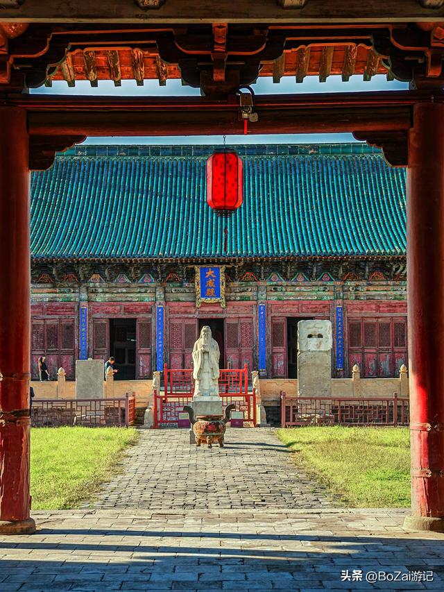 北京周边寻古，代县文庙，华北州级文庙天花板