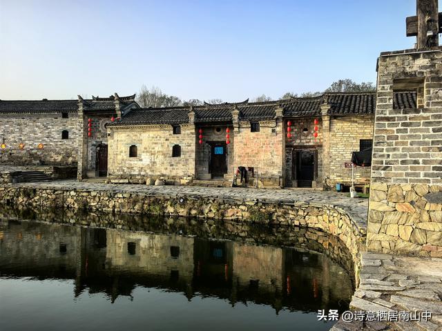 武汉周边古村落溪流观光2日游(两小时到达)夏秋皆宜！