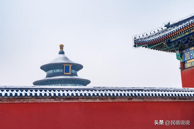 京城冬日风光应该从故宫的雪景开启！