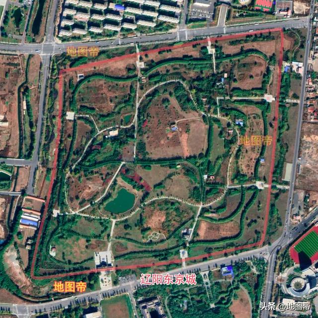 辽宁4座古城，形状各不相同？航拍图一目了然
